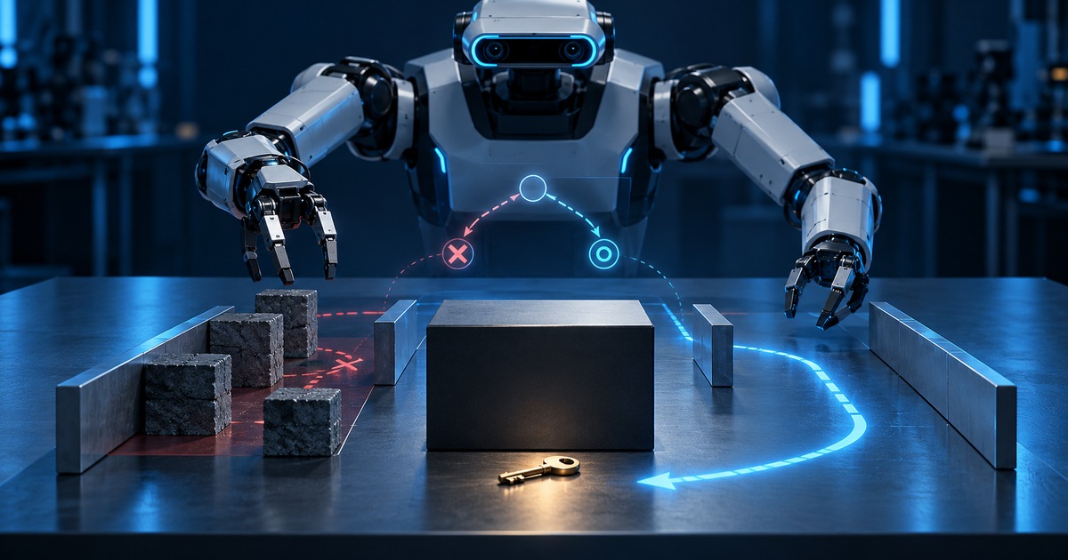 AGIBOT publishes data for decisions before robotic action