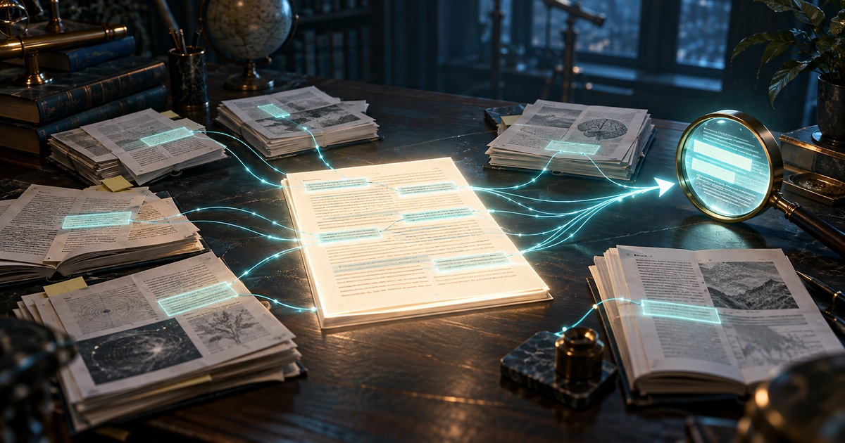 LitPivot connects research ideas with literature while keeping judgment with researchers
