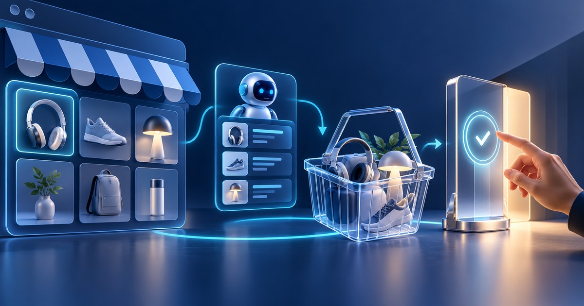 Commerce.com and Cloudflare give agents storefront tools, with human checkout