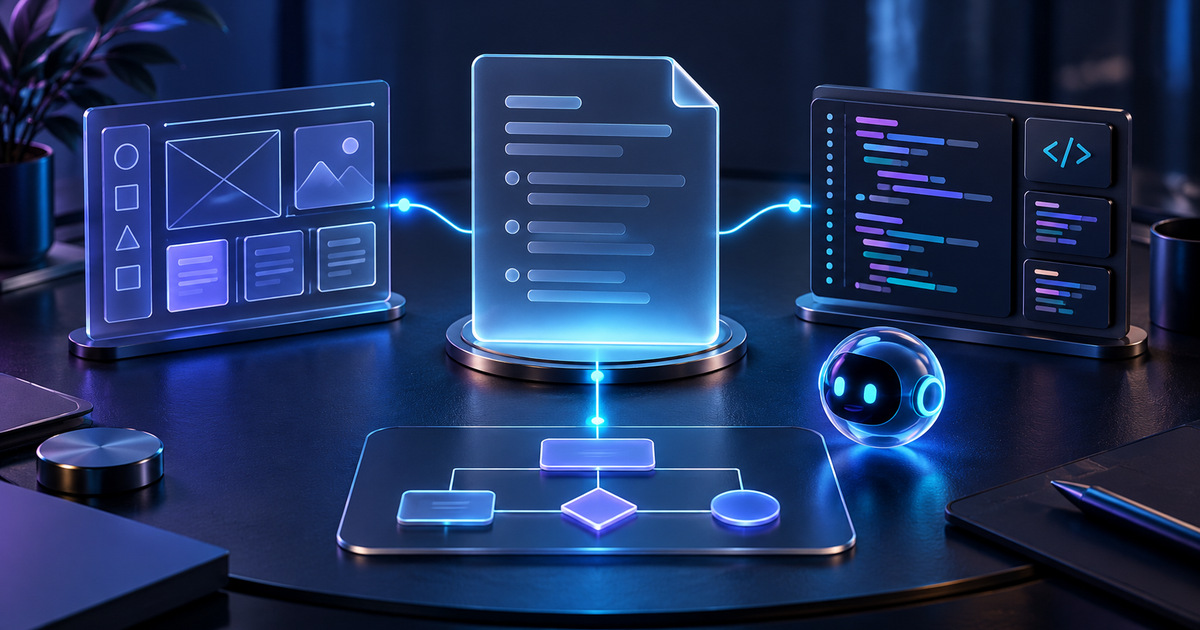 Figma Specs connects written decisions, design and AI agents in one document