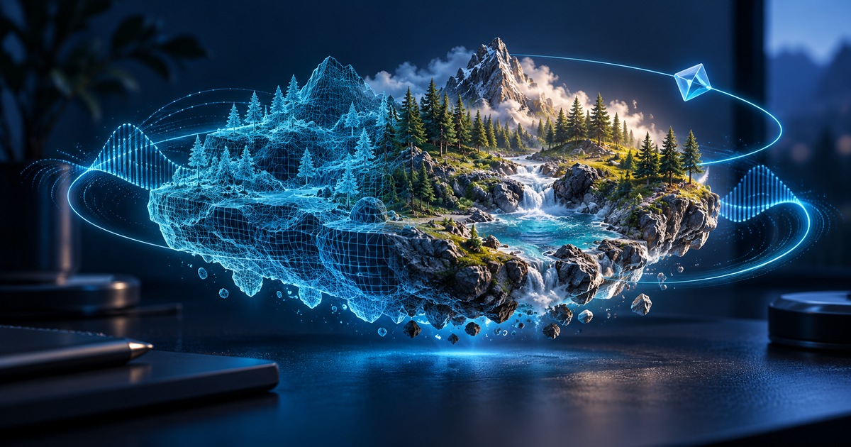 Genie 4 adds sound and live edits to interactive worlds