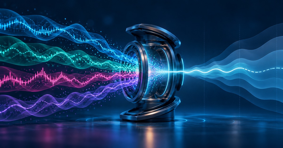 IBM combines four Granite models for forecasts with explicit uncertainty