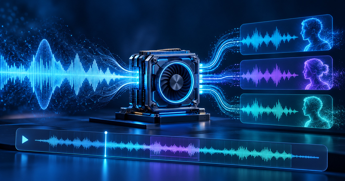 Nemotron 3.5 Transcribe processes recordings, with different limits for each language task