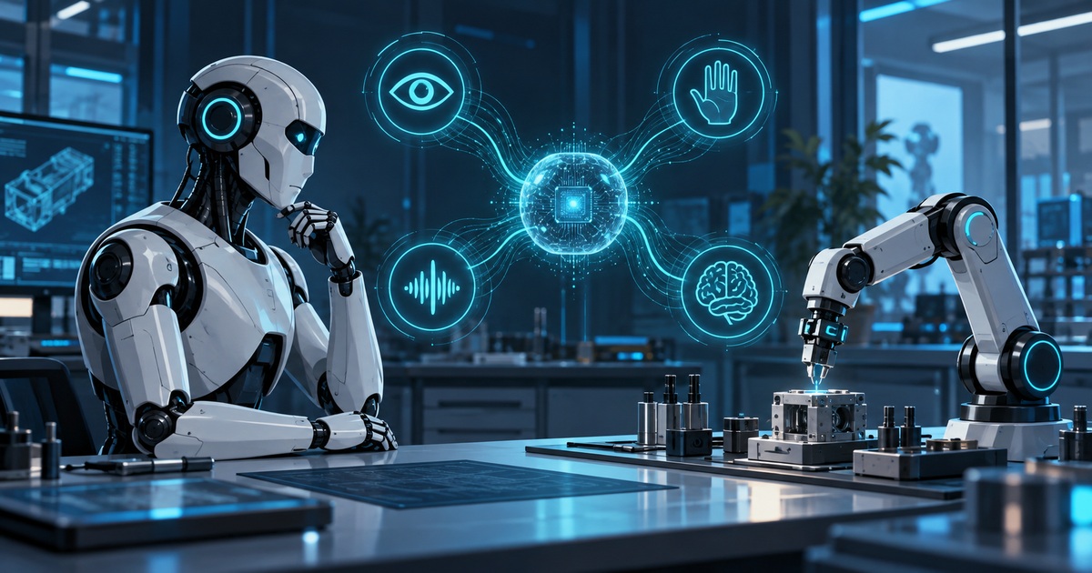NEURA представи Neuron AI: роботът да съчетава зрение, допир, звук и памет