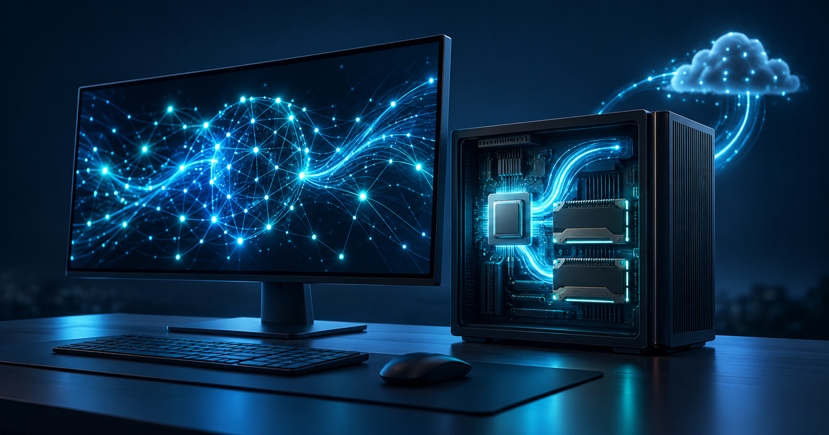 DGX Station for Windows is expected in December: how to read the local AI promise