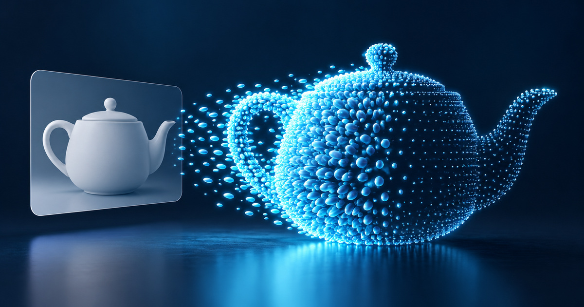 Speridlabs Idol turns one image into a 3D object, with important speed qualifications