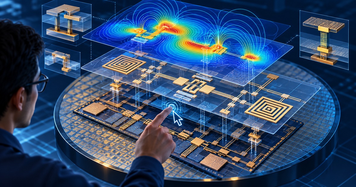 TACS-RF включва AI агент в проектиране и симулация на радиочестотна схема